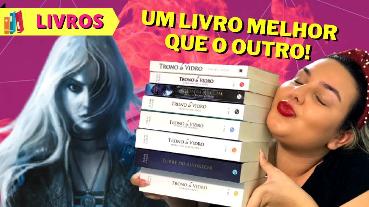 Série TRONO DE VIDRO (sem spoilers) + ORDEM DE LEITURA - como começar a ler TOG!