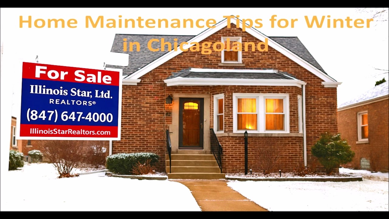 Home Maintenance Tips for Winter in Chicagoland (2025 Guide)