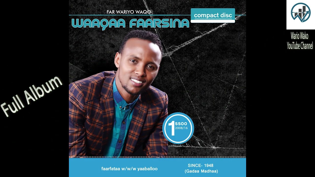 Faaruu Durii - Afaan Oromo-Borana |Waaqaa|| Faarsina - Full Album || by Wario Wako || 2022