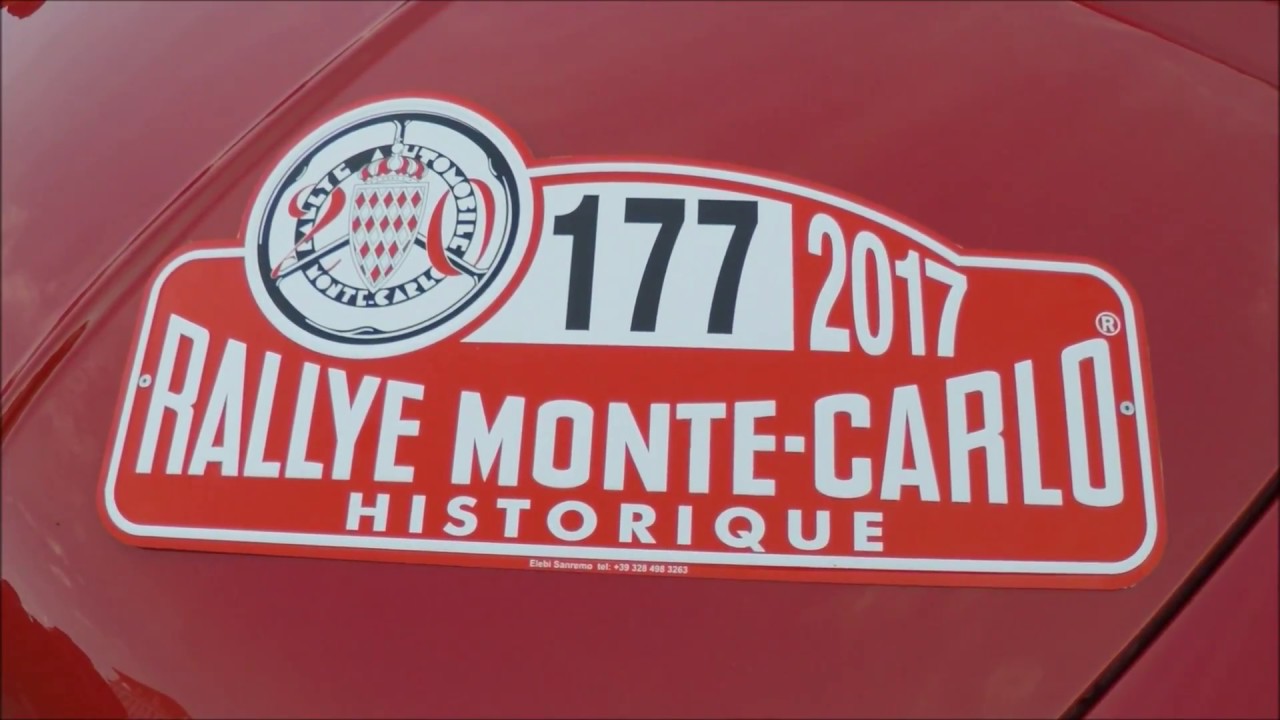 Rallye Monte Carlo Historique 2017  -  Start in Bad Homburg