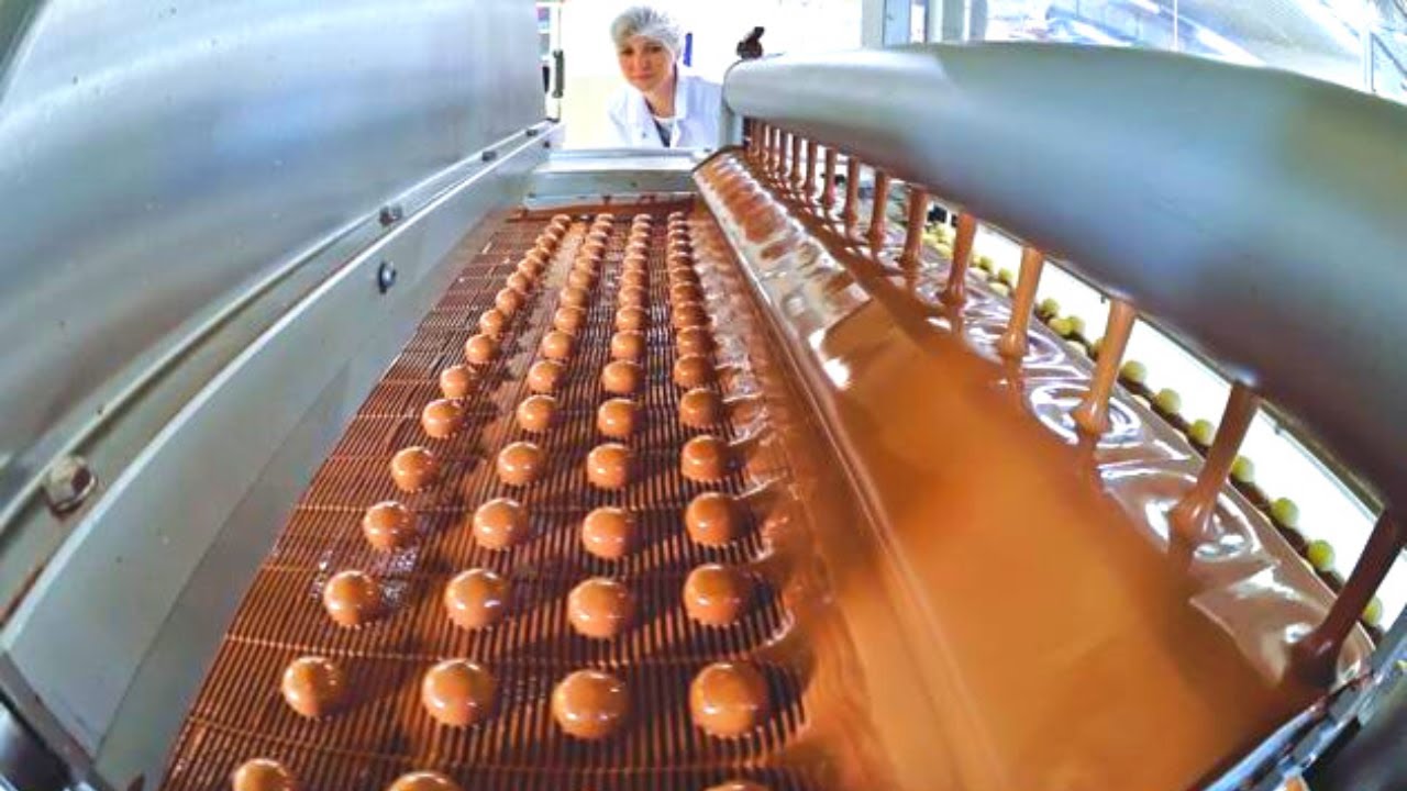 How Lindt Chocolate Is Made (You Won't Believe What Happens During This FanTECHstic Process!)