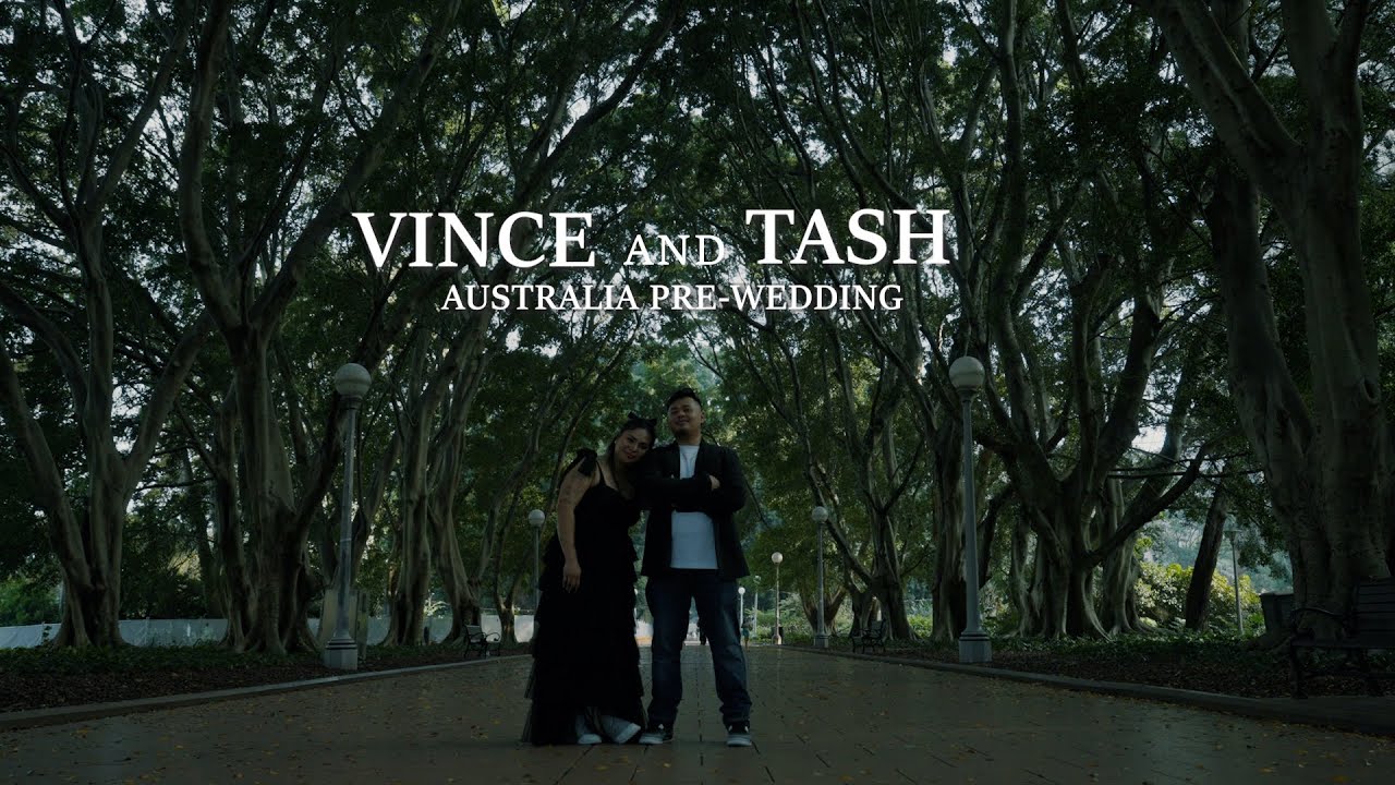 Vince & Tash Pre Wedding Sydney Australia