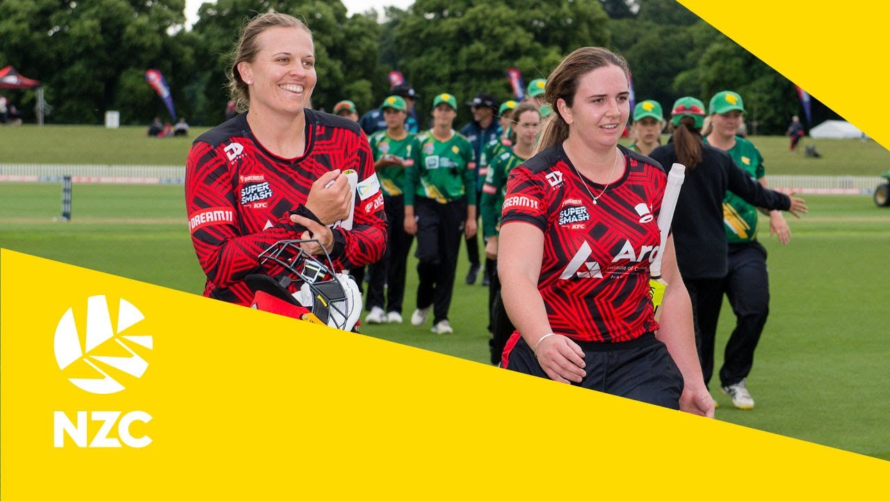 Canterbury Magicians v Central Hinds | MATCH HIGHLIGHTS | Hagley Oval - Dream11 Super Smash 2021-22