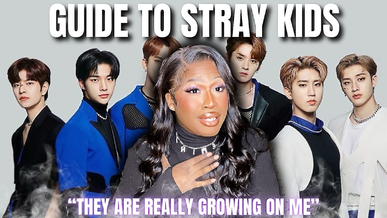 WOW😱!!…. FIRST TIME REACTING TO A “QUICK AND HELPFUL GUIDE TO STRAY KIDS”🥹