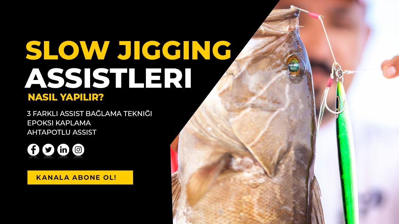 Jig Asisti Nasıl Yapılır ? Epoksi Kaplama, Ahtapotlu asist Yapımı