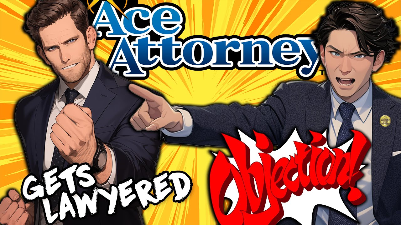 Реакция настоящего юриста на Ace Attorney (с настоящим японским юристом в Японии!)