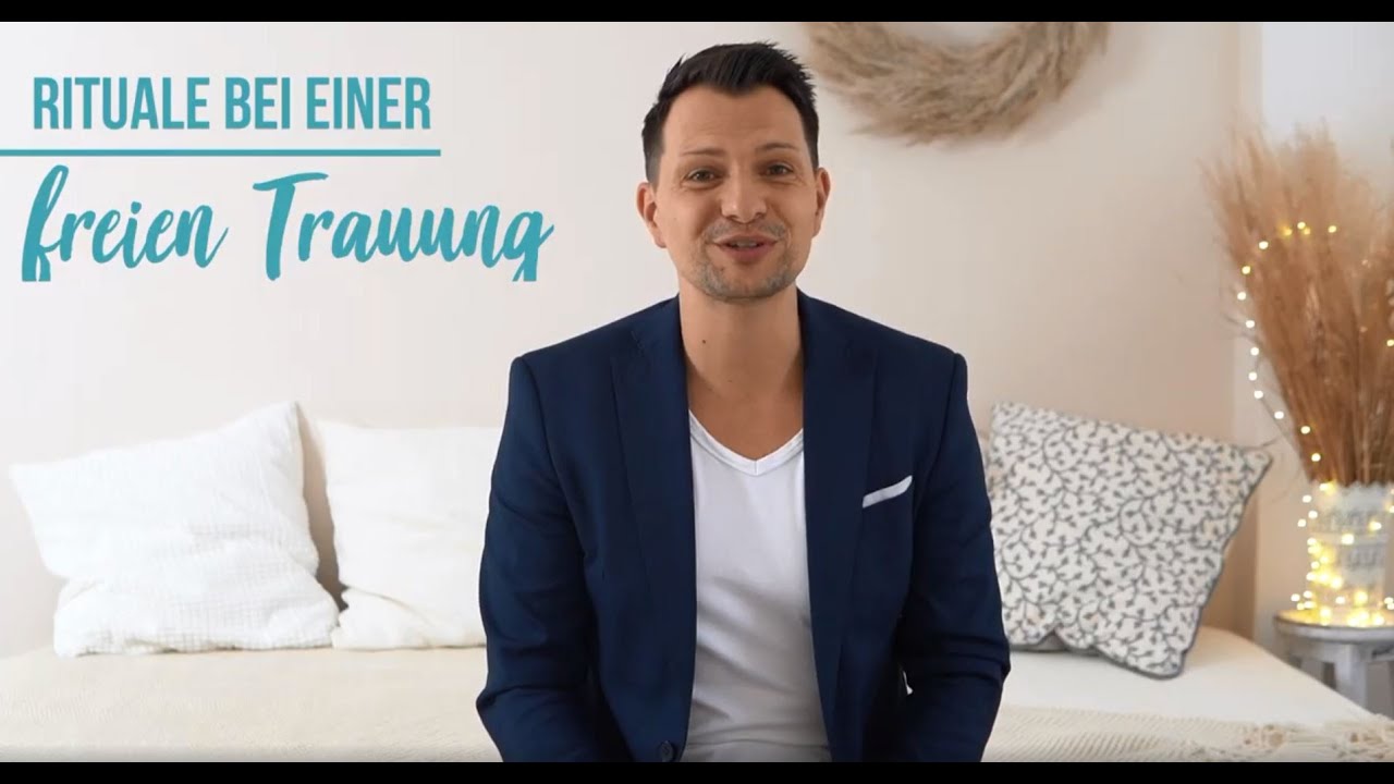 Rituale bei einer freien Trauung