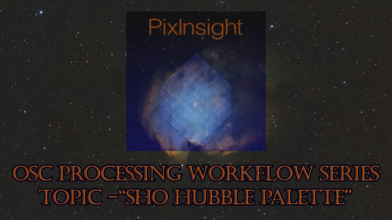 OSC Processing Workflow - 