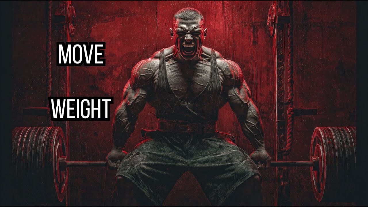 MOVE WEIGHT ⚙️ Hard Gym Music for Strength & Focus