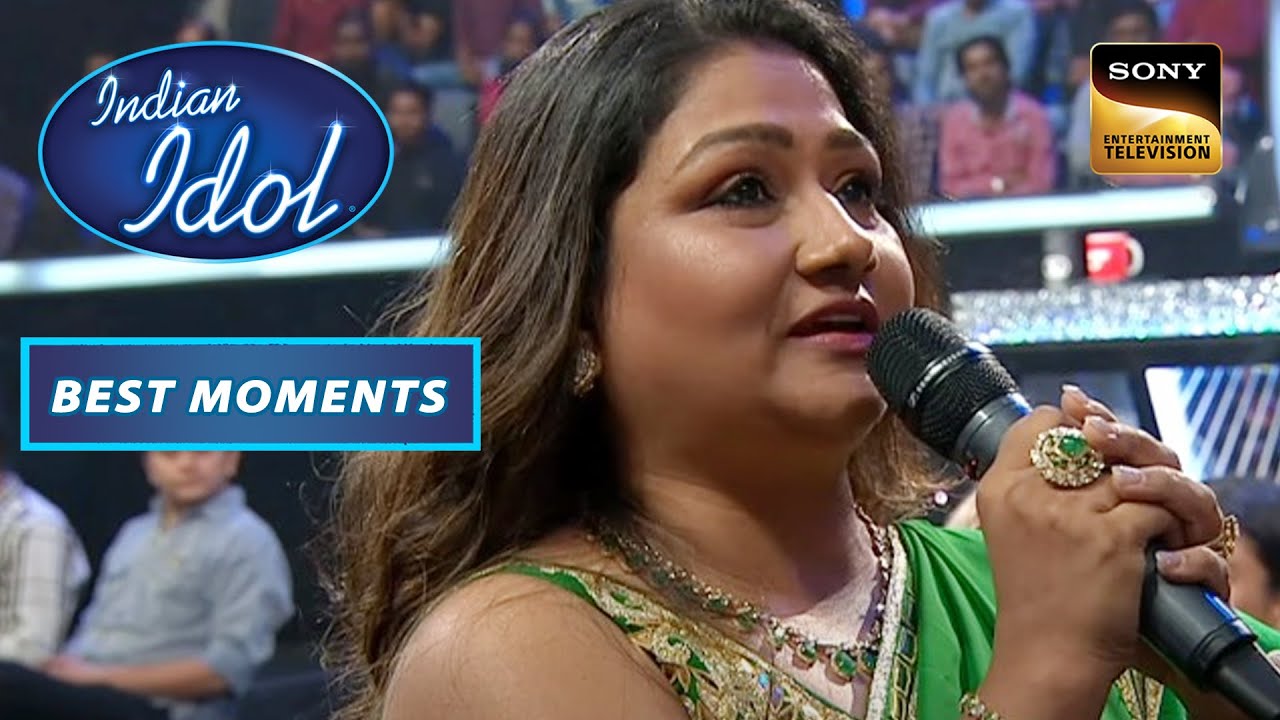 Indian Idol Season 13 | Dolly कैसे बनी Professional Saree Draper? | Best Moments