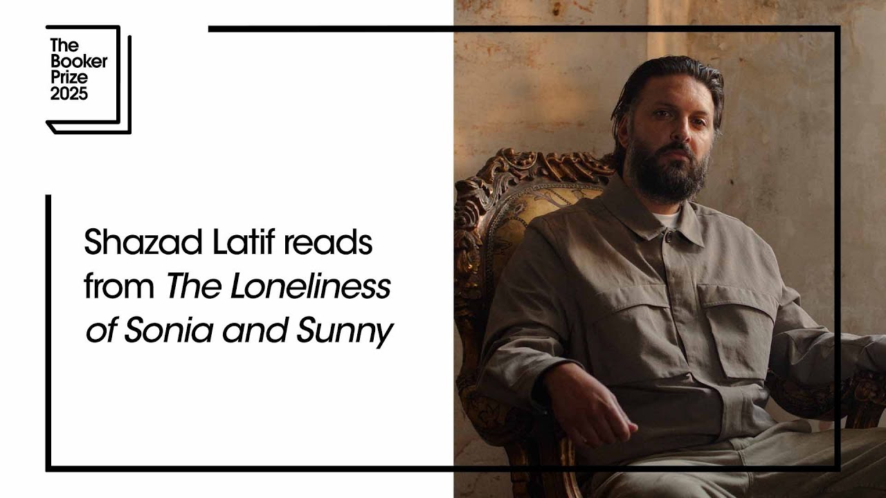 Shazad Latif reads from The Loneliness of Sonia and Sunny by Kiran Desai | The Booker Prize