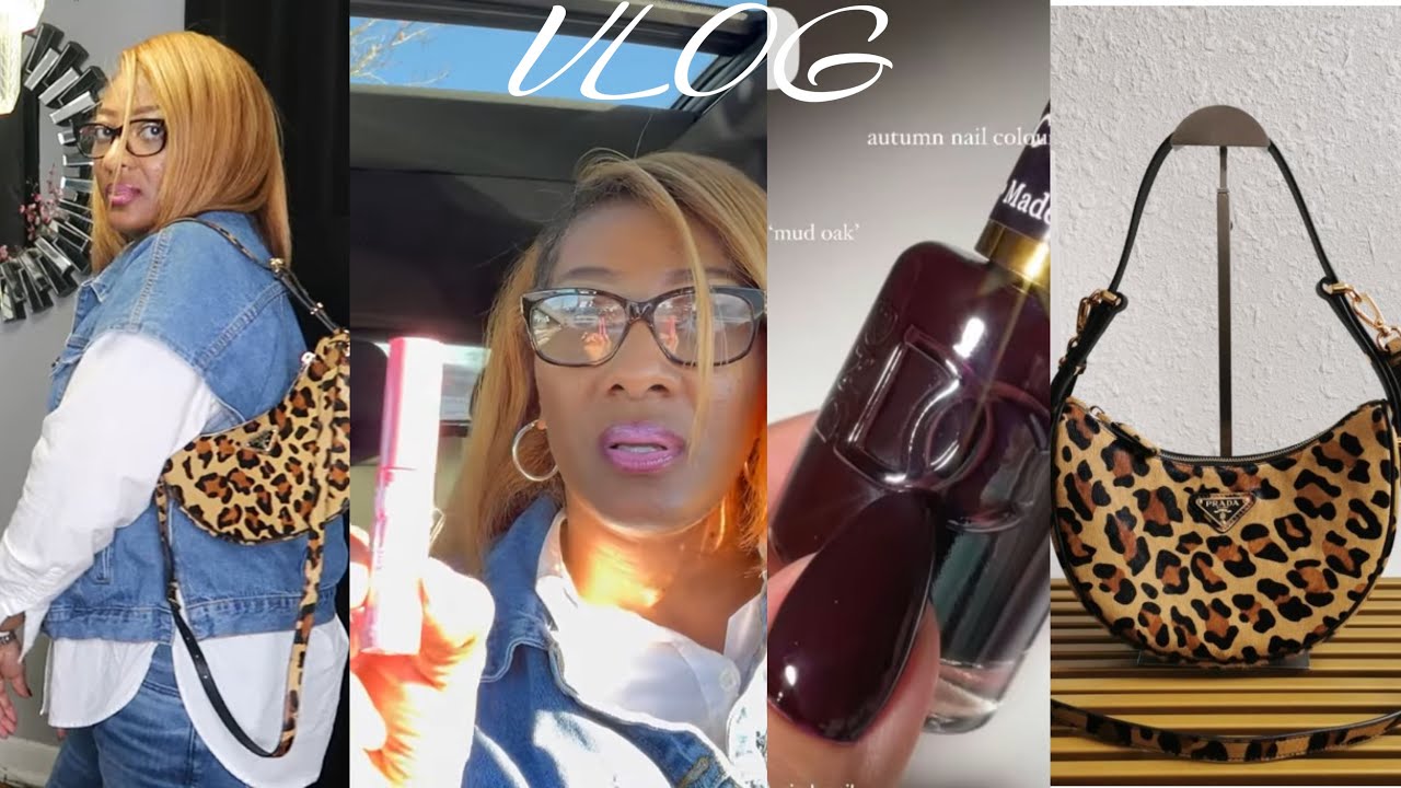 VLOG: THAT WAS A WORD!  NEW PRADA UNBOXING  | TRYING RUBY KISSES LIP GLOSSES NAIL APPTMT | NEW NAILS