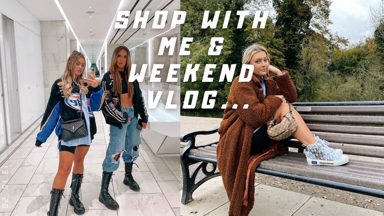 SHOP WITH ME & WEEKEND AUTUMN VLOG ft MY BEST FRIENDS!!!!