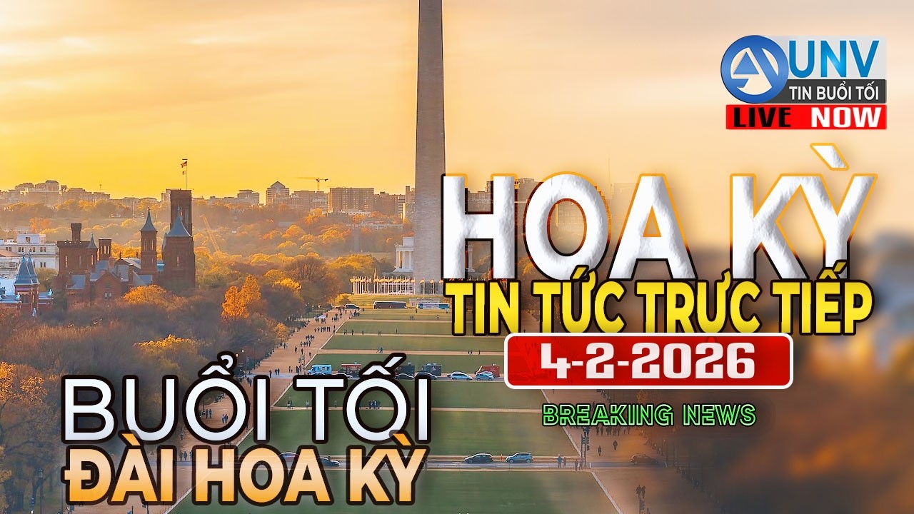 Tin tức trực tiếp  buổi tối ở mỹ 4-2-2026 | BREAKING NEWS | UNV Tin Buổi Sáng【A6205】