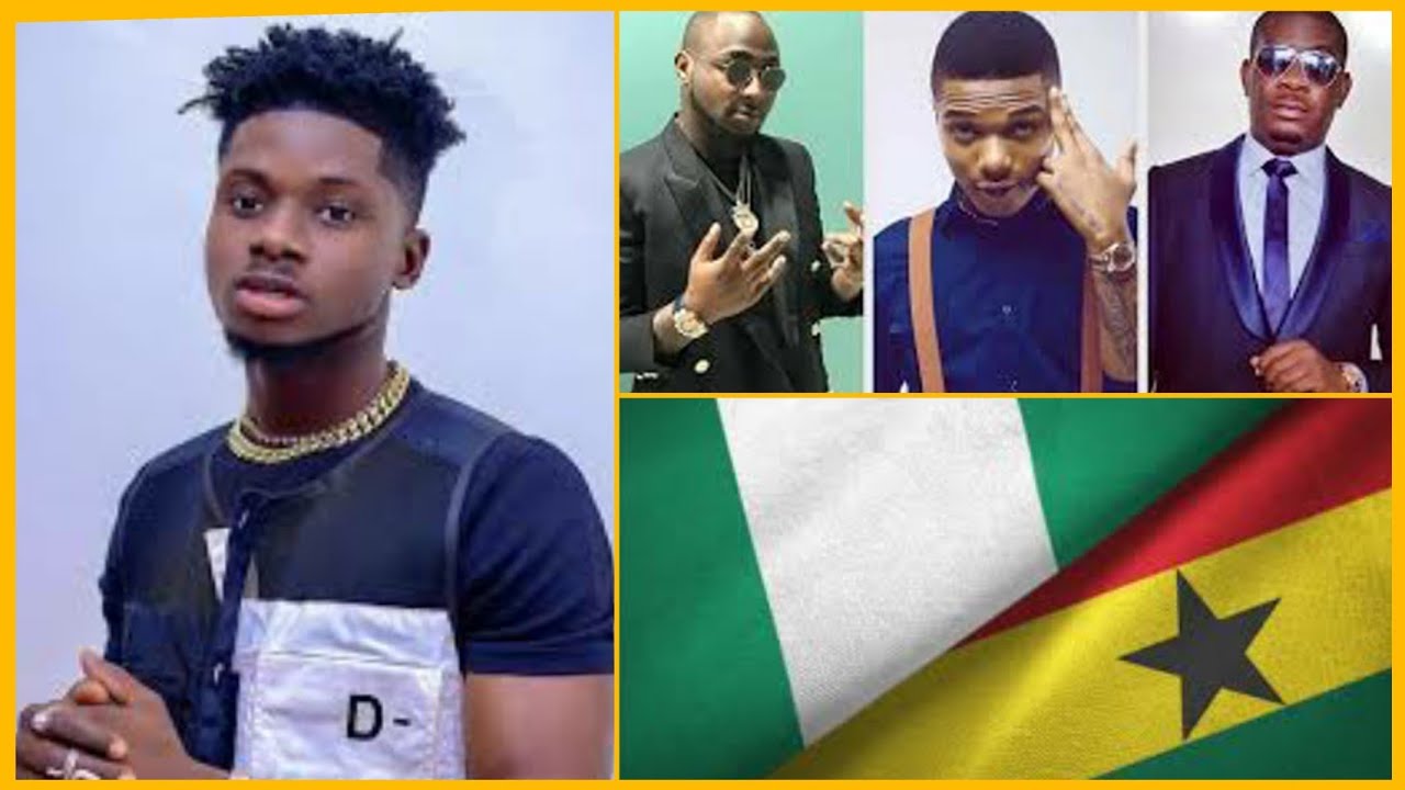 NIGERIAN MUSICIANS DON'T DO BETTER MUSIC, THEY'RE JUST PRIVILEGED - GHANAIAN MUSICIAN KWAME ßLASTS