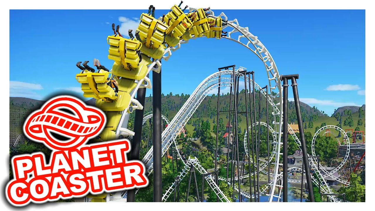 Planet Coaster Hannover - 12 Achterbahnen 👌😅 | PARKTOUR - Planet Coaster