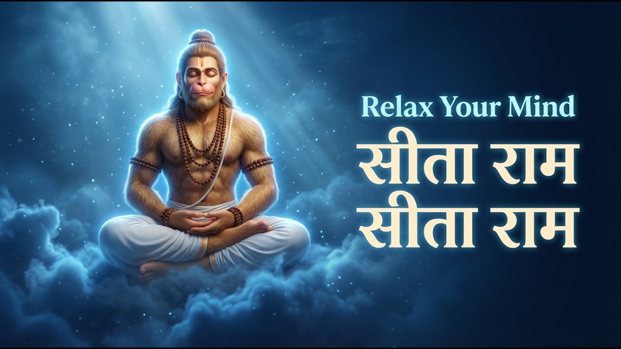 Nonstop🔱Peaceful Ram Mantra | Sita Ram Chanting for Meditation & Focus | Remove Negative Energy🔱