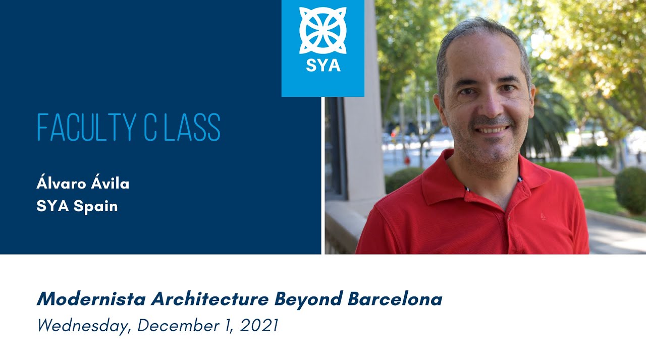 Modernista Architecture Beyond Barcelona with SYA Spain's &Aacute;lvaro &Aacute;vila