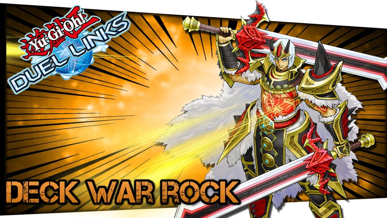 DECK ROCCIA DI GUERRA - Quando l'attacco risolve tutto!✊- Duel Links [ITA]