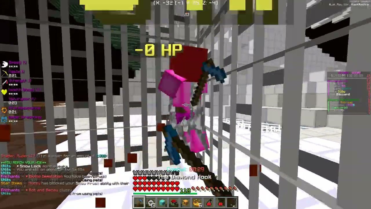 King Of Minecadia Kitmap Kodai | 👑 | ft every known player  |