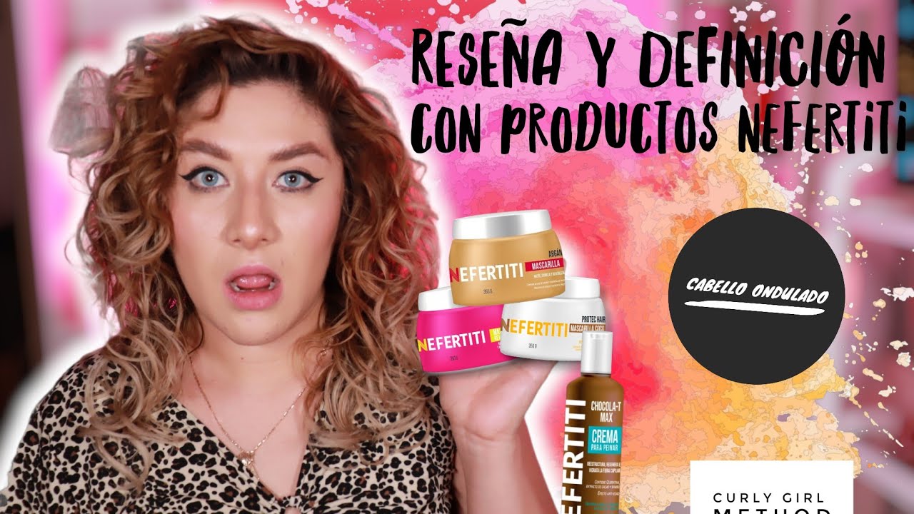 RESEÑA  Y APLICACIÓN DE PRODUCTOS APTOS NEFERTITI | MASCARILLAS Y CREMAS DE PEINAR ♡♡|♡♡ WENSSY