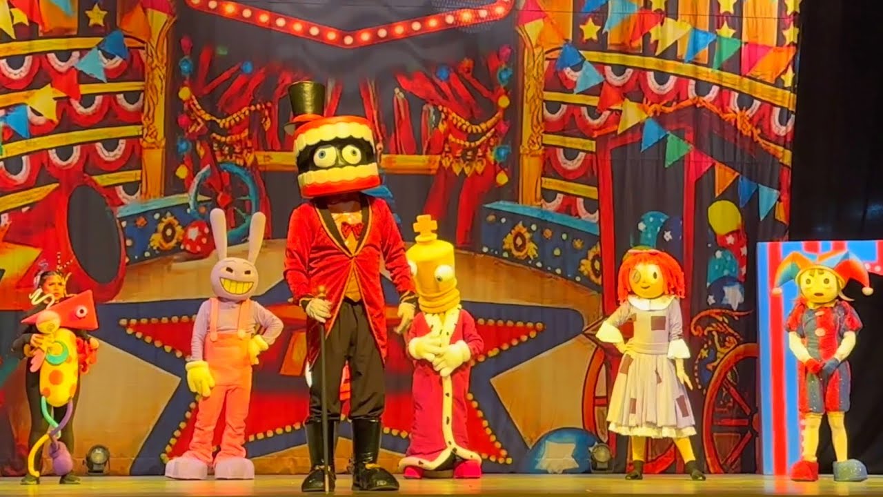 SHOW COMPLETO de la obra EL ASOMBROSO CIRCO DIGITAL 4k