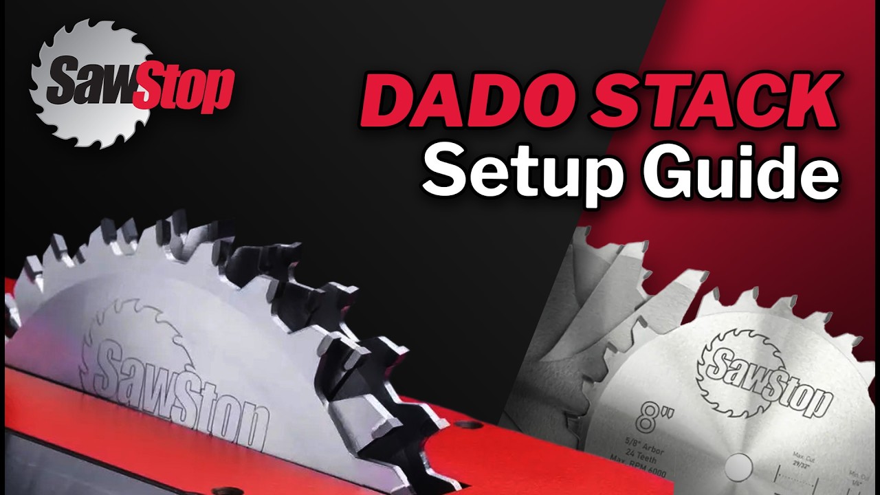 Professional Cabinet Saw: DADO Compatibility and Floating Dust Collection