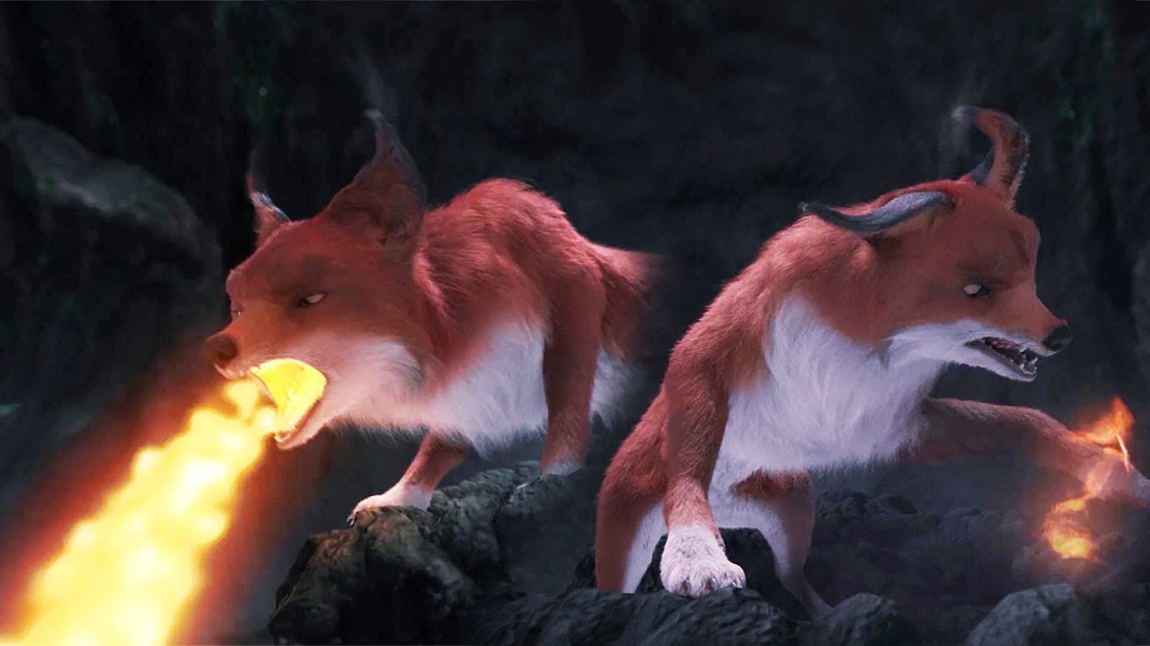 神主被困秘境，少女为报恩，变身火狐狸火烧秘境🌪️剧好看 Chinese Drama  迪丽热巴 杨幂