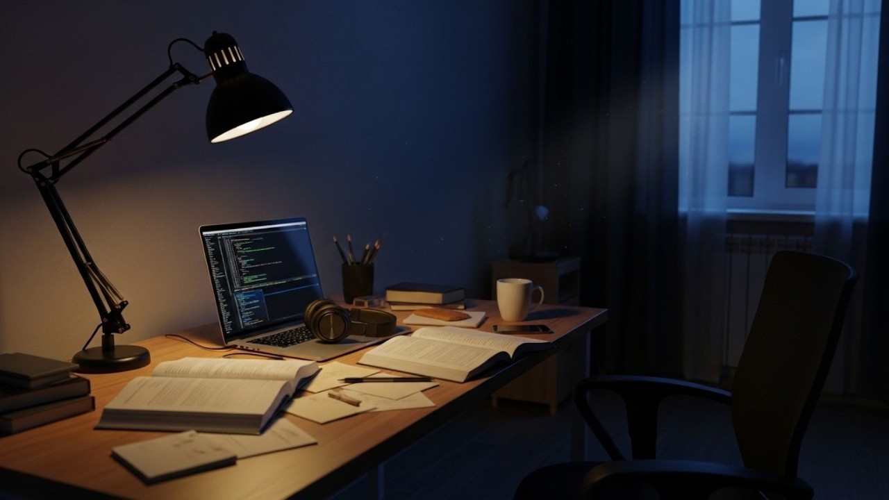 Long Project Session – 120 Minutes of Deep Work Focus