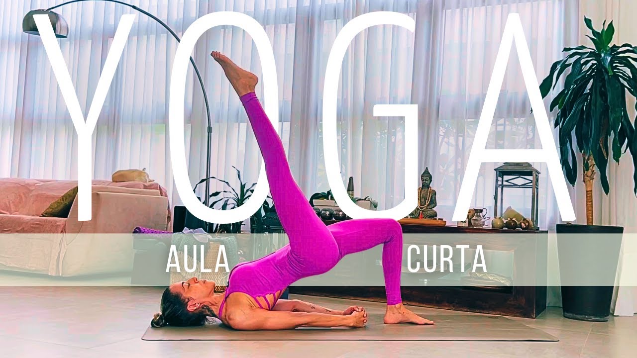 AULA DE YOGA CURTA