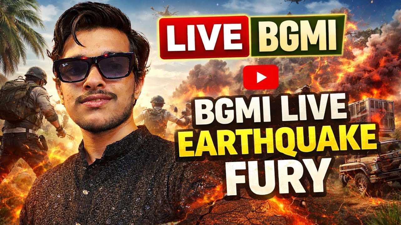 Late Night BGMI LIVE 🌙 OP Gameplay | Fun  मस्ती
