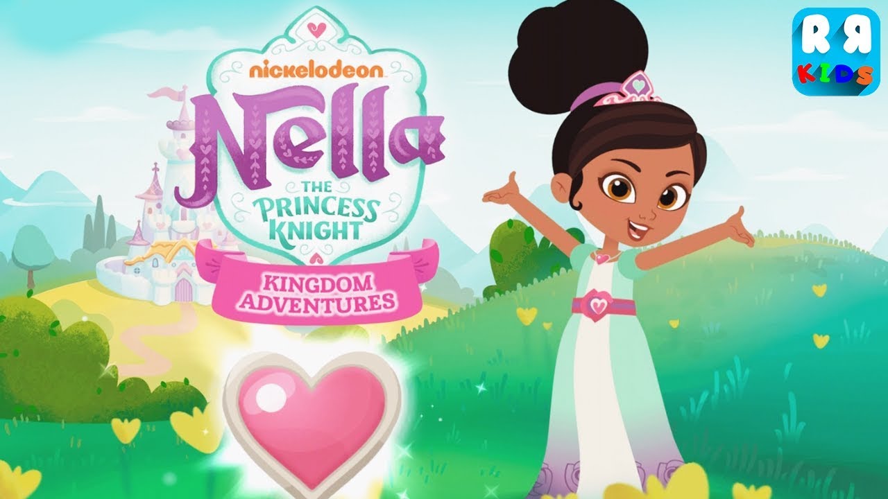 Nella The Princess Knight: Kingdom Adventures (By Nickelodeon) - Unlock All Mini Games