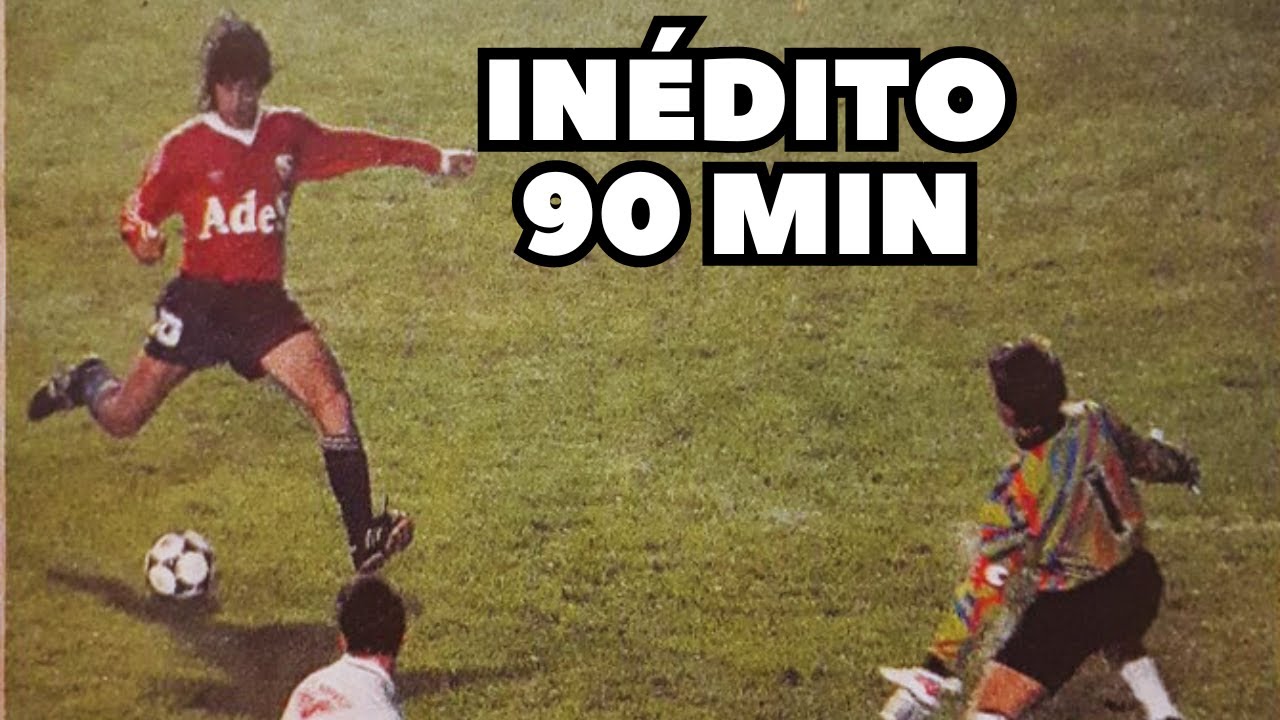 INDEPENDIENTE 2-1 PLATENSE Clausura 1994 COMPLETO Recorrido x fecha 12