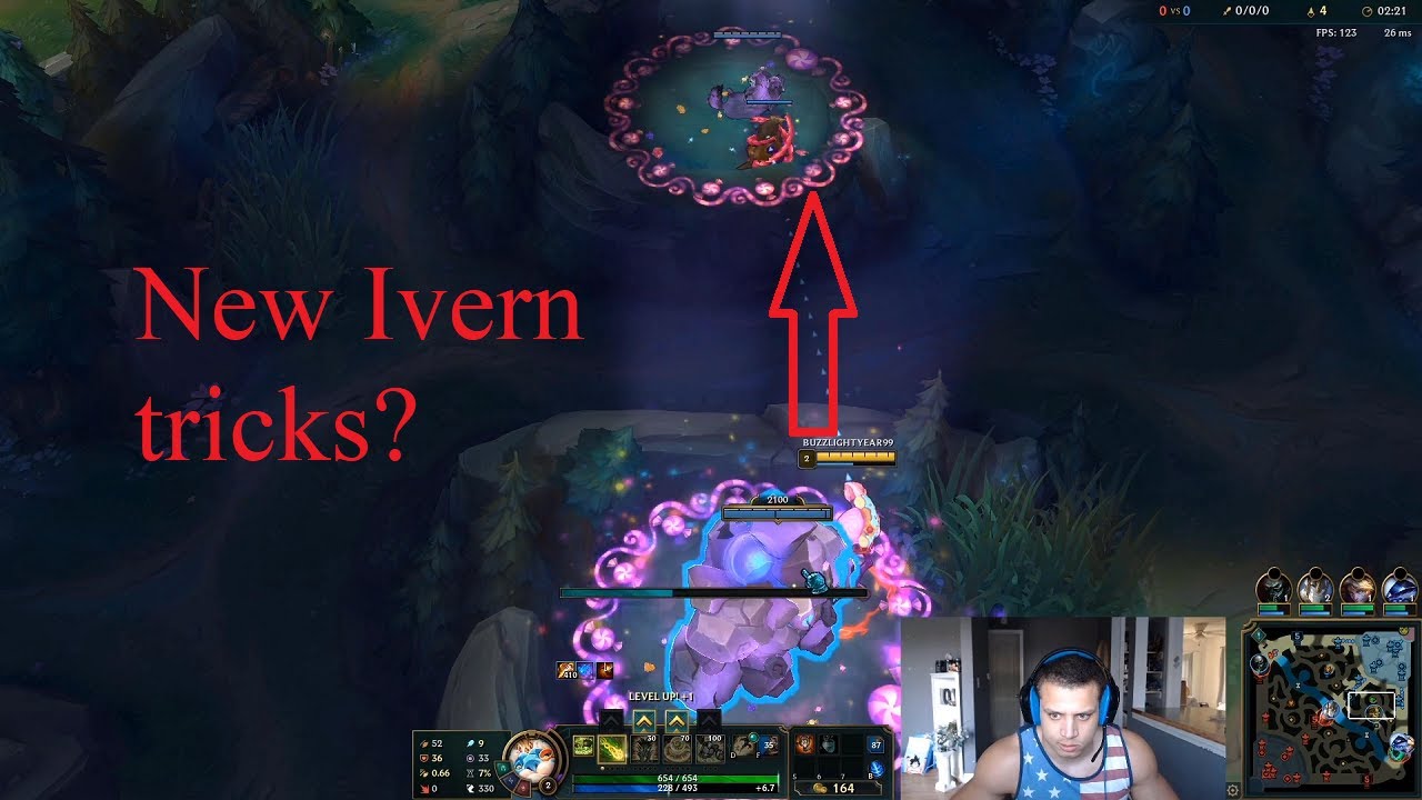 Tyler1 stops losing with new Ivern tricks | Best moments