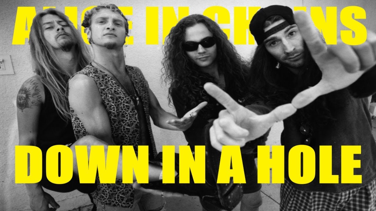 ALICE IN CHAINS | DOWN IN A HOLE: IL DOCUFILM