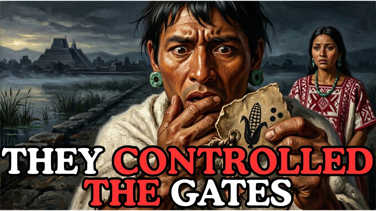 How Tenochtitlan Worked — And Why It Collapsed So Fast