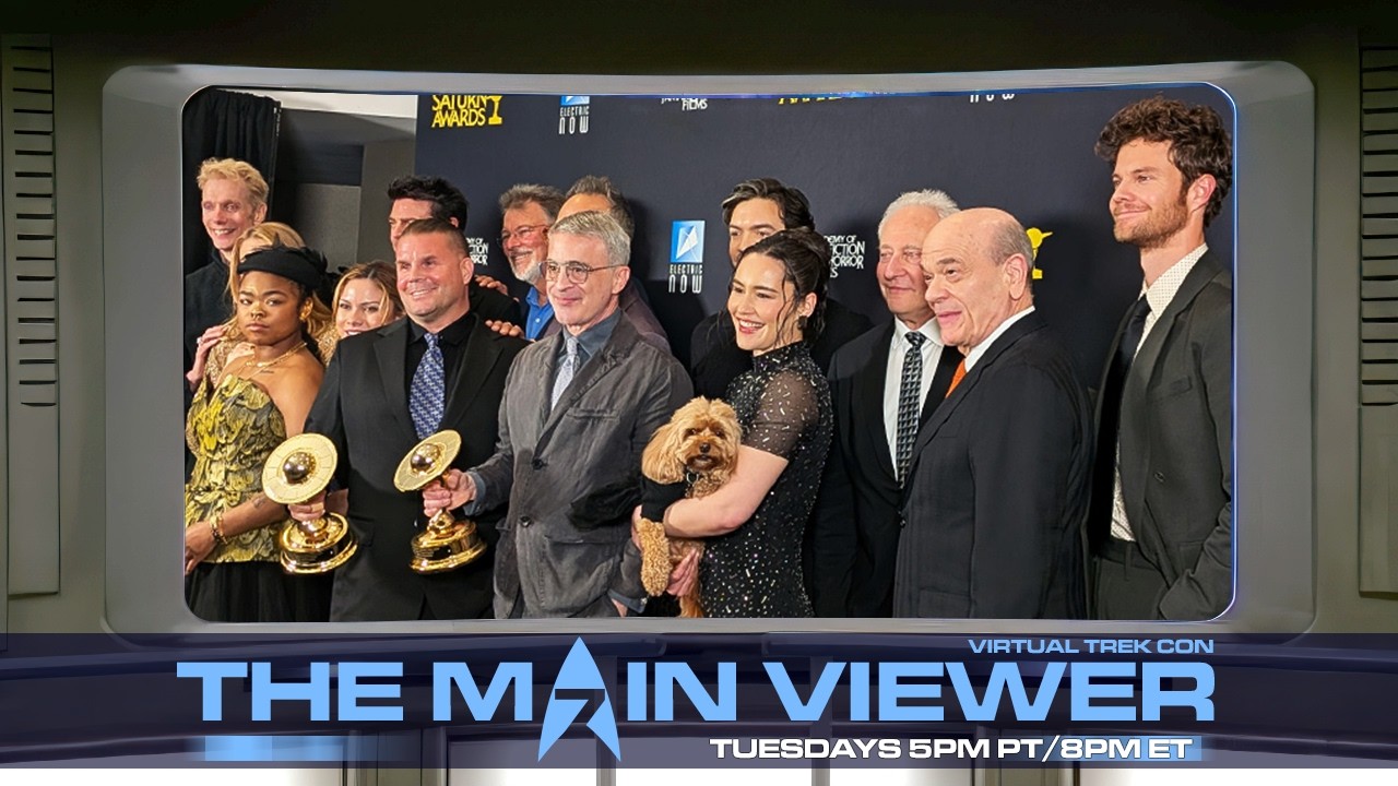 Star Trek Fun at Saturn Awards, Trek Movies, and a Lower Decks Movie? | TMV #228