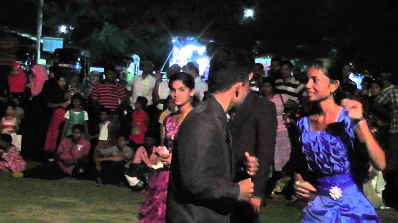 Kafringha Dance of Burghers of Batticaloa, Sri Lanka.