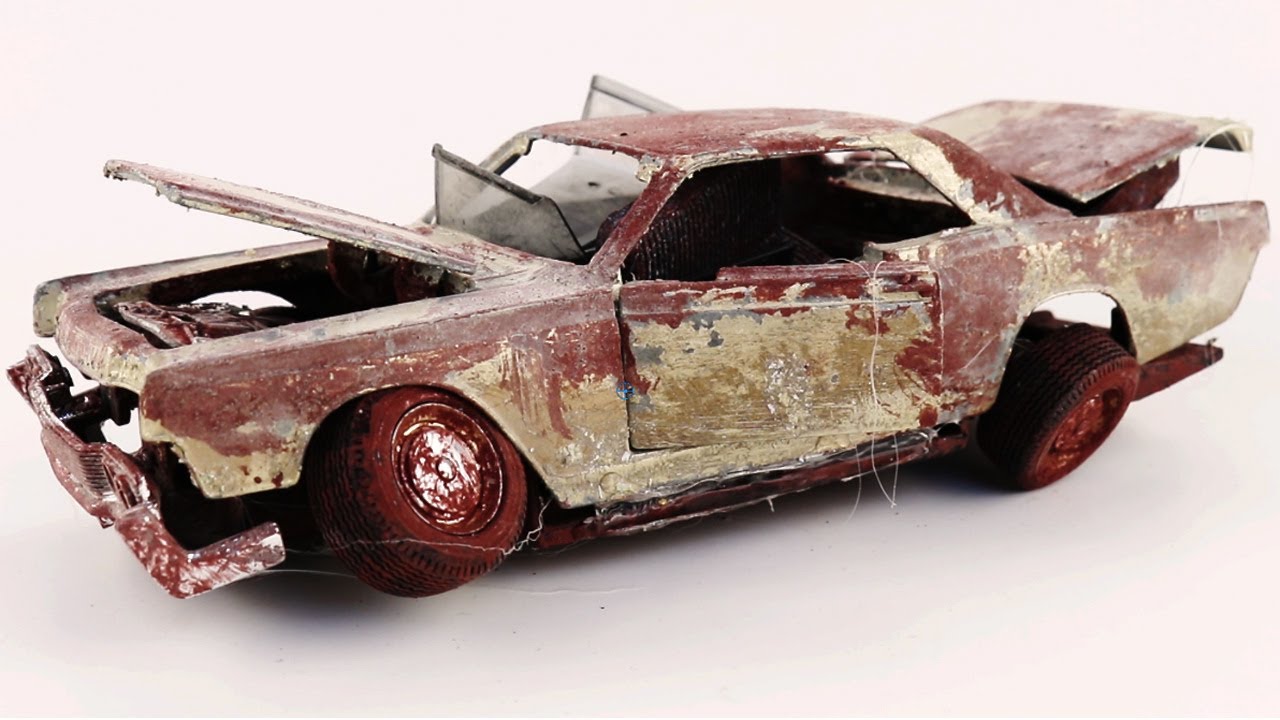 Classic 1966 Lincoln Continental - Restoration Lincoln Continental 1966 Abandoned | Model Cars