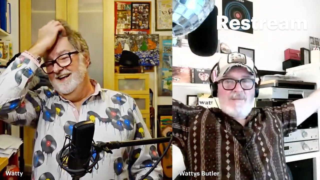 Watty and Cas Live Thursday 22nd January  7pm UK - 5pm Greenland - 2pm New York