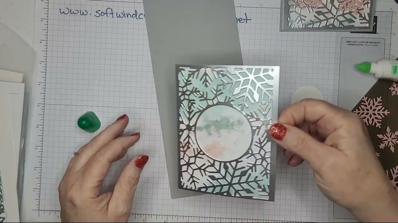 Snowflake Kisses Card