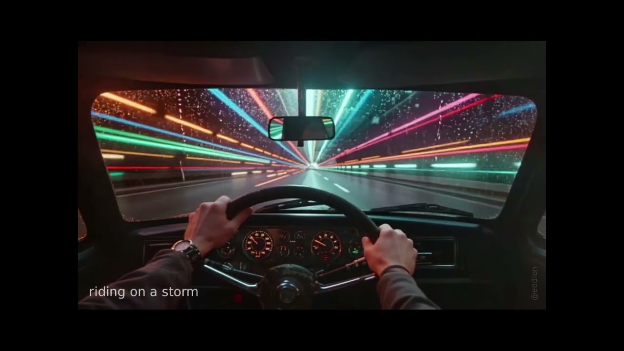 Riding on a storm — (The taste of Tron)