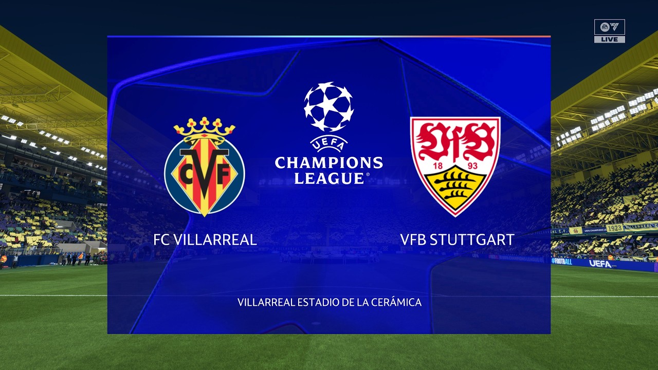 FC Villarreal VS VfB Stuttgart