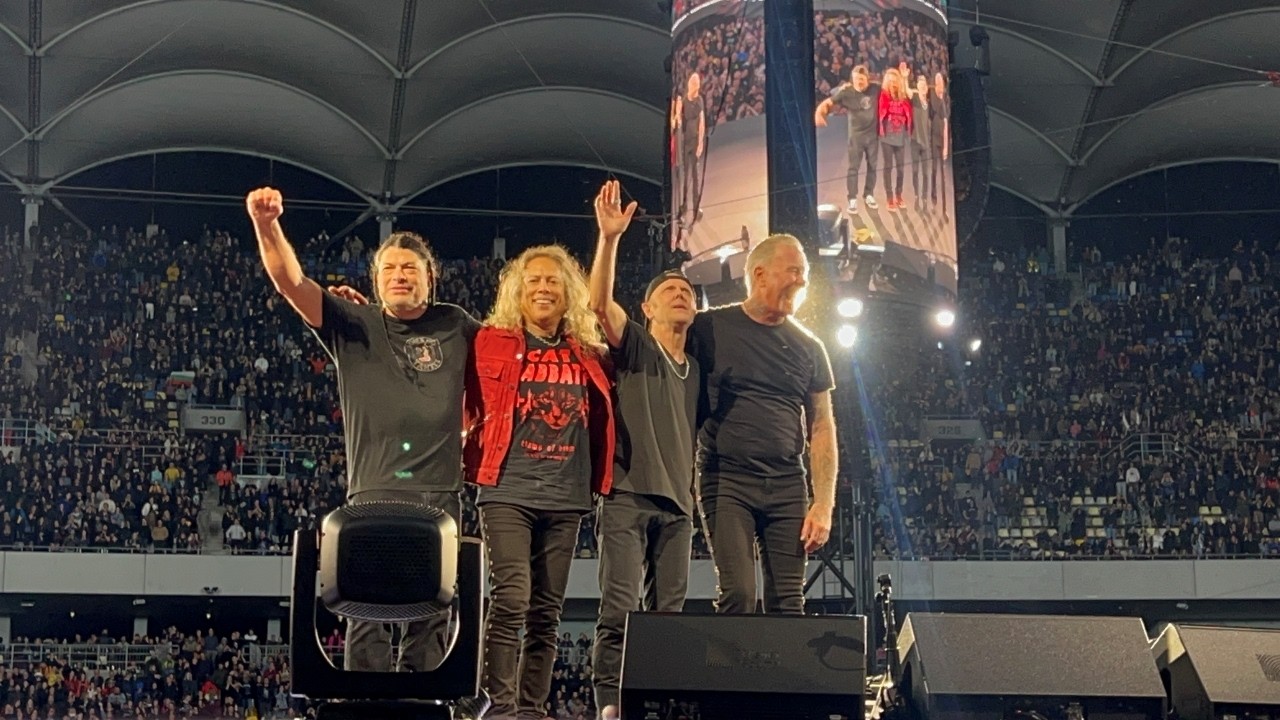 Metallica M72 Full Concert Live in Bucharest May 13, 2026, in 4K