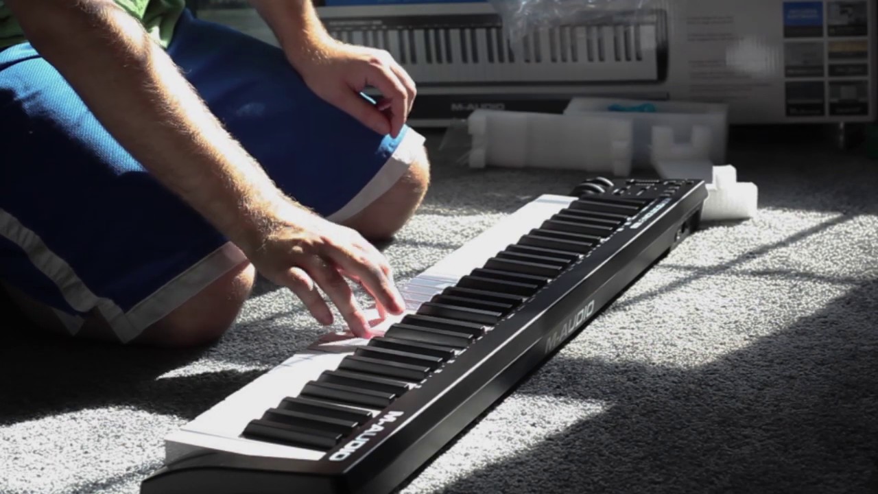 M-Audio Keystation 61 MKIII Unboxing & First Impressions