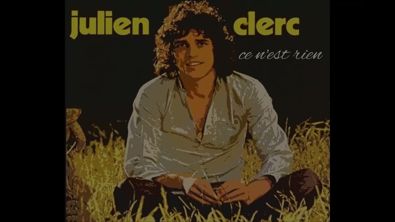Ce n'est rien KARAOKE by JULIEN CLERC ( lucien depuydt karaoke )