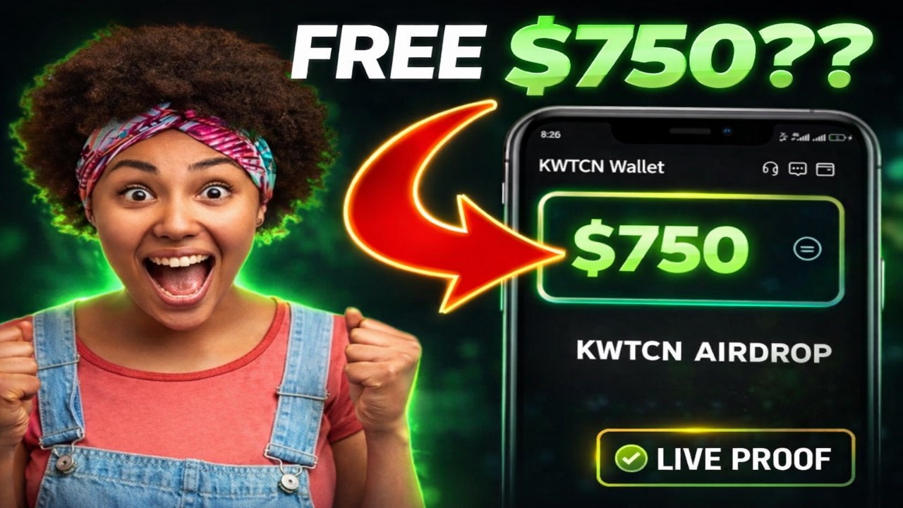 KWTCN Wallet Airdrop &ndash; Claim Your $1500 Before It&rsquo;s Gone!