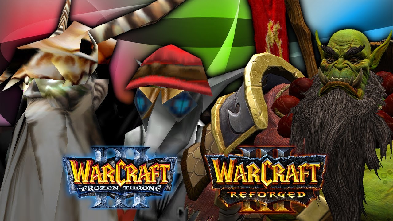 Несколько карт с XGM MapJam 2023 / Warcraft 3