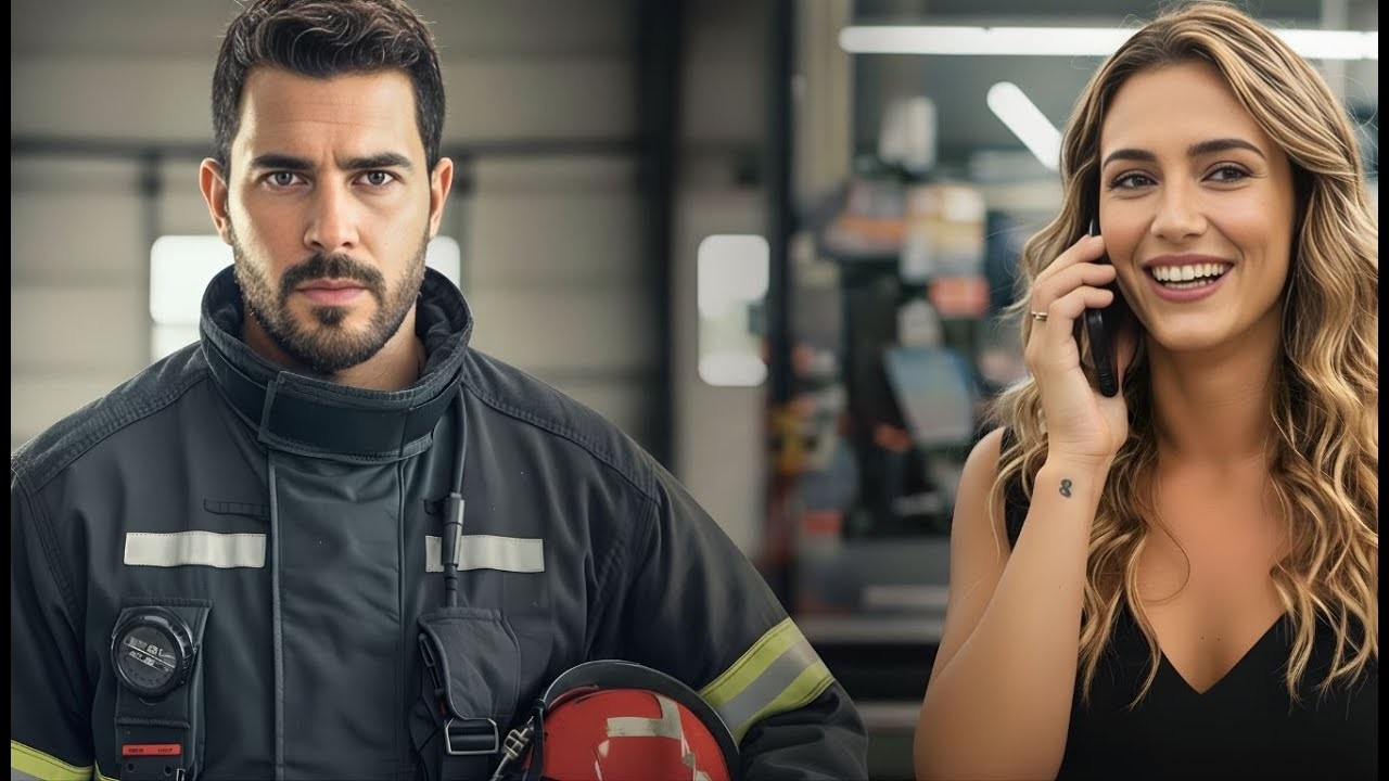 She said the firefighter who rescued her was ‘hot’… and he was standing in line and heard everyth