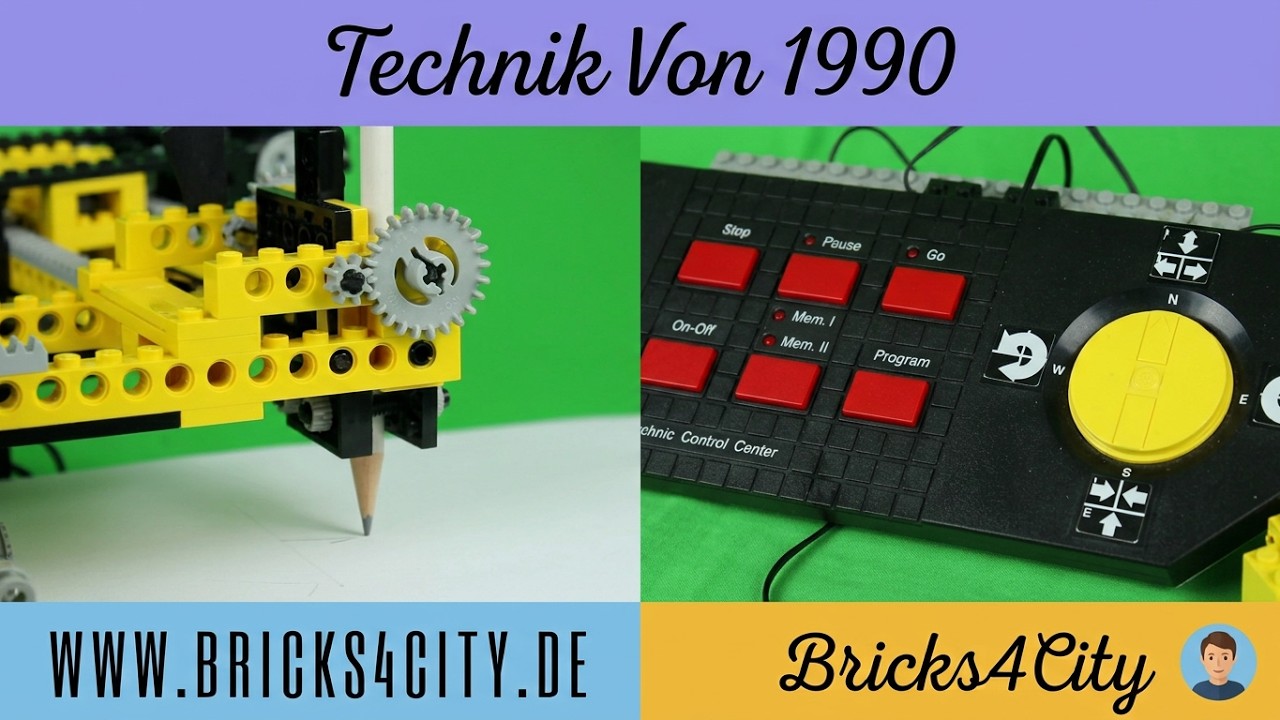Lego 8094 - Control Center